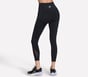 Tempo 7/8 High Waisted Legging, BLACK, full image number 1