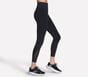 Tempo 7/8 High Waisted Legging, BLACK, full image number 3