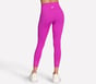 Tempo 7/8 High Waisted Legging, SILVER / PURPLE, full image number 1