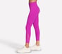Tempo 7/8 High Waisted Legging, SILVER / PURPLE, full image number 2