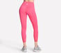 Tempo 7/8 High Waisted Legging, TAUPE / CORAL, full image number 1