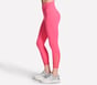 Tempo 7/8 High Waisted Legging, TAUPE / CORAL, full image number 2