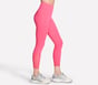 Tempo 7/8 High Waisted Legging, TAUPE / CORAL, full image number 3