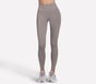 SKECHDREAM Wrap Full Length High-Waisted Legging, TAUPE / BROWN, full image number 0