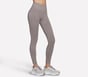 SKECHDREAM Wrap Full Length High-Waisted Legging, TAUPE / BROWN, full image number 2