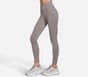 SKECHDREAM Wrap Full Length High-Waisted Legging, TAUPE / BROWN, full image number 3