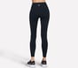 GO WALK Diamond-Studded Full Length High-Waisted Legging, BLACK, full image number 1