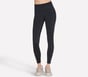 GO FLEX Full-Length High-Waisted Fleece Legging, BLACK, full image number 0