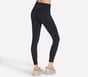 GO FLEX Full-Length High-Waisted Fleece Legging, BLACK, full image number 1