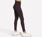 GO FLEX Full-Length High-Waisted Fleece Legging, BROWN, full image number 2