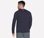 GO DRI Charge Long Sleeve Tee, BLEU MARINE, full image number 1