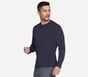 GO DRI Charge Long Sleeve Tee, BLEU MARINE, full image number 2