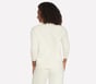 SKECH-SWEATS Signature Pullover Crew, GEBROKEN WIT, full image number 1