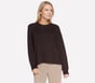 Cozy Luxe Crewneck, MARRÓN, full image number 0
