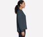 Cozy Luxe Crewneck, GUNMETAL / LIGHT BLUE, full image number 2