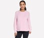 Cozy Luxe Crewneck, LILAC, full image number 0