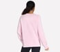 Cozy Luxe Crewneck, LILAC, full image number 1