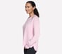 Cozy Luxe Crewneck, LILAC, full image number 2