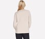 Cozy Luxe Crewneck, BRUN CLAIR, full image number 1