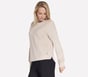 Cozy Luxe Crewneck, BRUN CLAIR, full image number 2
