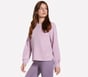 SKECHLUXE Elevate Crewneck, MAUVE / MAUVE, full image number 0