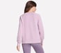 SKECHLUXE Elevate Crewneck, MAUVE / MAUVE, full image number 1