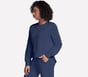 SKECHLUXE Elevate Crewneck, BLEU MARINE, full image number 2