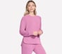Skechluxe Elevate Crewneck, ROSE, full image number 0