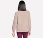 Skechluxe Elevate Crewneck, TAUPE / BROWN, full image number 1