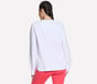 SKECHLUXE Elevate Crewneck, WHITE, full image number 1