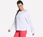 SKECHLUXE Elevate Crewneck, WHITE, full image number 2