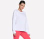 SKECHLUXE Elevate Crewneck, WHITE, full image number 3