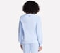 Skechluxe Elevate Crewneck, WHITE / LAVENDER, full image number 1