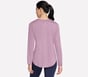 GO DRI Swift Long Sleeve Tunic Crew, BLUSH PINK, full image number 1