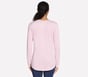 GO DRI Swift Long Sleeve Tunic Crew, LILAC, full image number 1