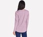 GO DRI Swift Long Sleeve Tunic Crew, MAUVE / PURPLE, full image number 1