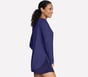 GO DRI Swift Long Sleeve Tunic Crew, PURPLE / BLUE, full image number 3