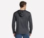 GO DRI Charge Hoodie, BLACK / CHARCOAL, full image number 1