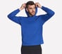 GO DRI Charge Hoodie, BLUE, full image number 0
