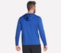 GO DRI Charge Hoodie, BLUE, full image number 1