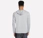 GO DRI Charge Hoodie, LIGHT GRAY, full image number 1