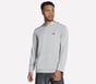 GO DRI Charge Hoodie, LIGHT GRAY, full image number 3