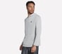 GO DRI Charge Hoodie, LIGHT GRAY, full image number 4