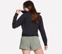 SKECHLUXE Elevate 1/4 Zip, BLACK, full image number 1