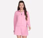 SKECHLUXE Elevate 1/4 Zip, MAUVE / GRAY, full image number 0