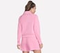 SKECHLUXE Elevate 1/4 Zip, MAUVE / GRAY, full image number 1