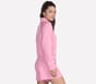 SKECHLUXE Elevate 1/4 Zip, MAUVE / GRAY, full image number 3