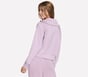 SKECHLUXE Elevate 1/4 Zip, MAUVE / PURPLE, full image number 1