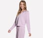 SKECHLUXE Elevate 1/4 Zip, MAUVE / PURPLE, full image number 2