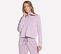 SKECHLUXE Elevate 1/4 Zip, MAUVE / PURPLE, full image number 3